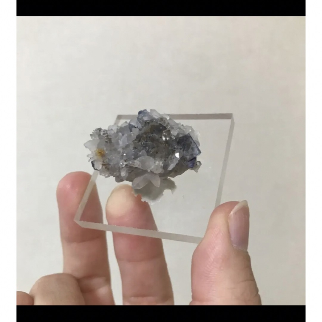 ナミビア オコルス産 フローライト 水晶 共生鉱物 鉱物標本 | www