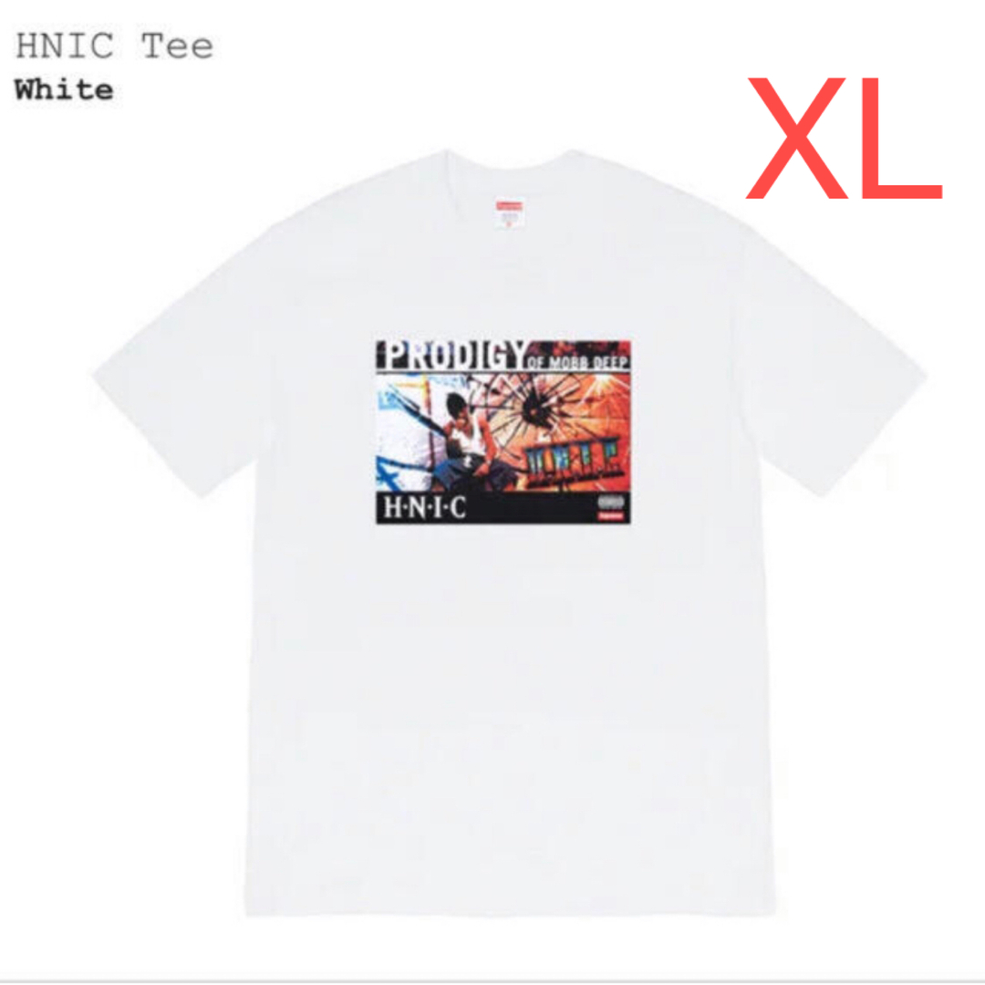 【白XL】HNIC Tee  SUPREMEトップス