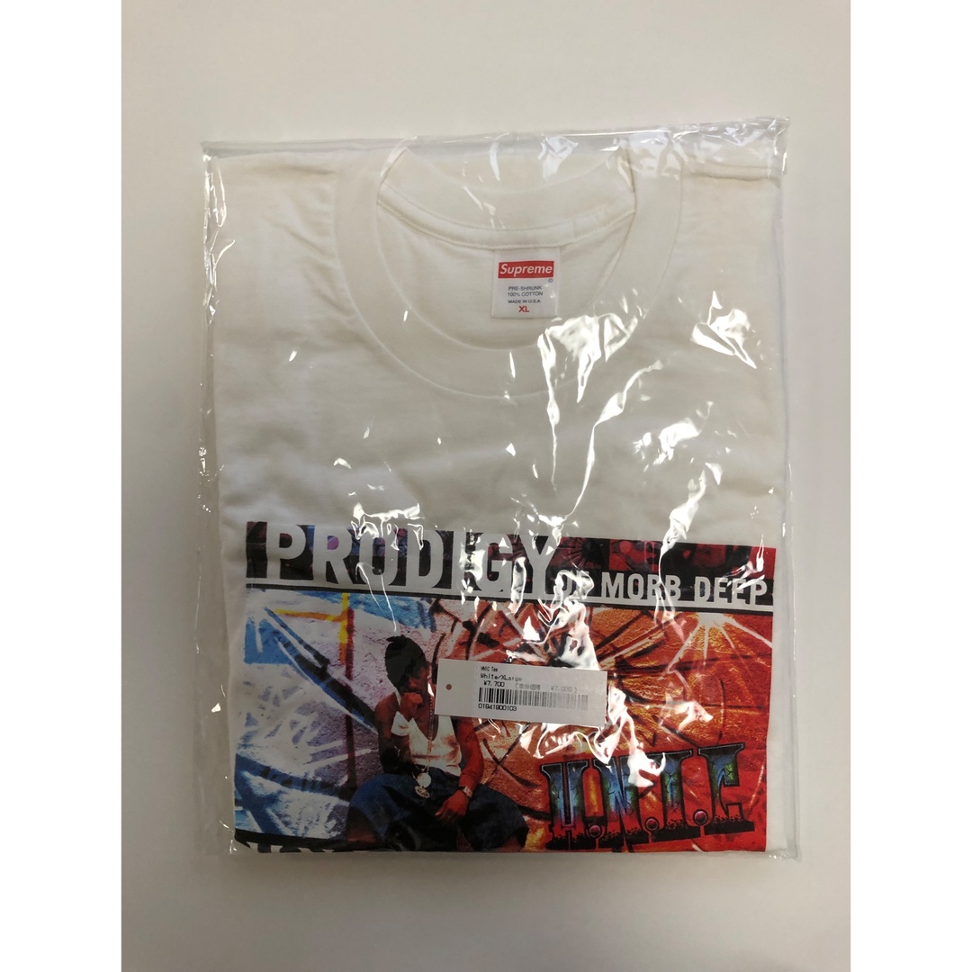 白XL】HNIC Tee SUPREME