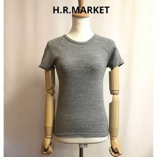 ハリウッドランチマーケット(HOLLYWOOD RANCH MARKET)のH.R.MARKET ストレッチフライスショートスリーブ Tシャツ　ユニセックス(Tシャツ/カットソー(半袖/袖なし))