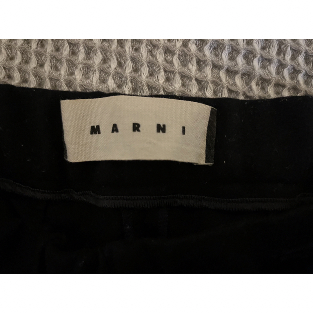 Marni(マルニ)のMARNI フリースイージーパンツ メンズのパンツ(その他)の商品写真