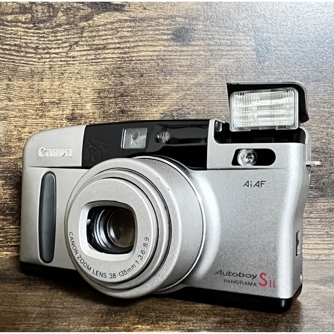 Canon - フィルムカメラ Canon AUTOBOY SII 完動品の通販 by うんちょ