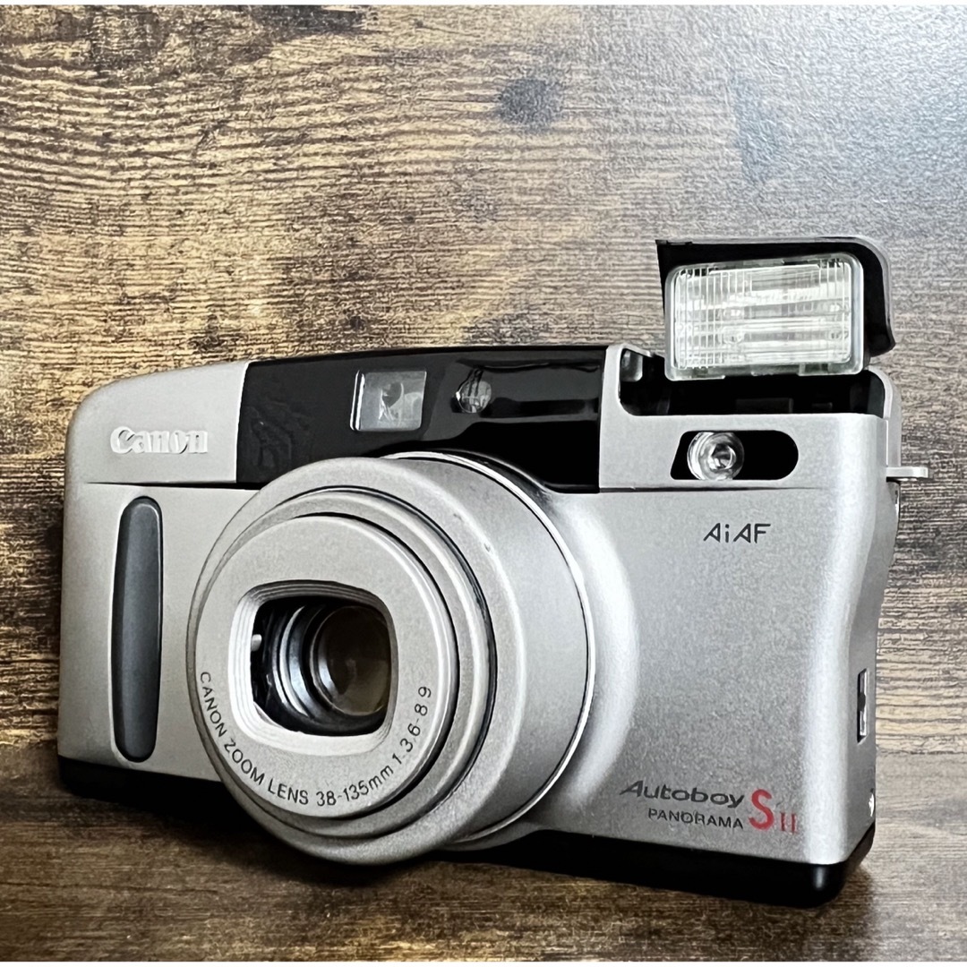 完動品　Canon Autoboy  SⅡXL  オートボーイ フィルムカメラ