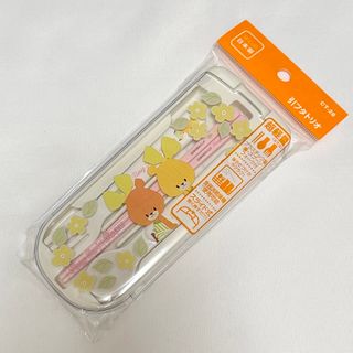 クマノガッコウ(くまのがっこう)の<新品>ルルロロ トリオセット お箸・フォーク・スプーン(スプーン/フォーク)