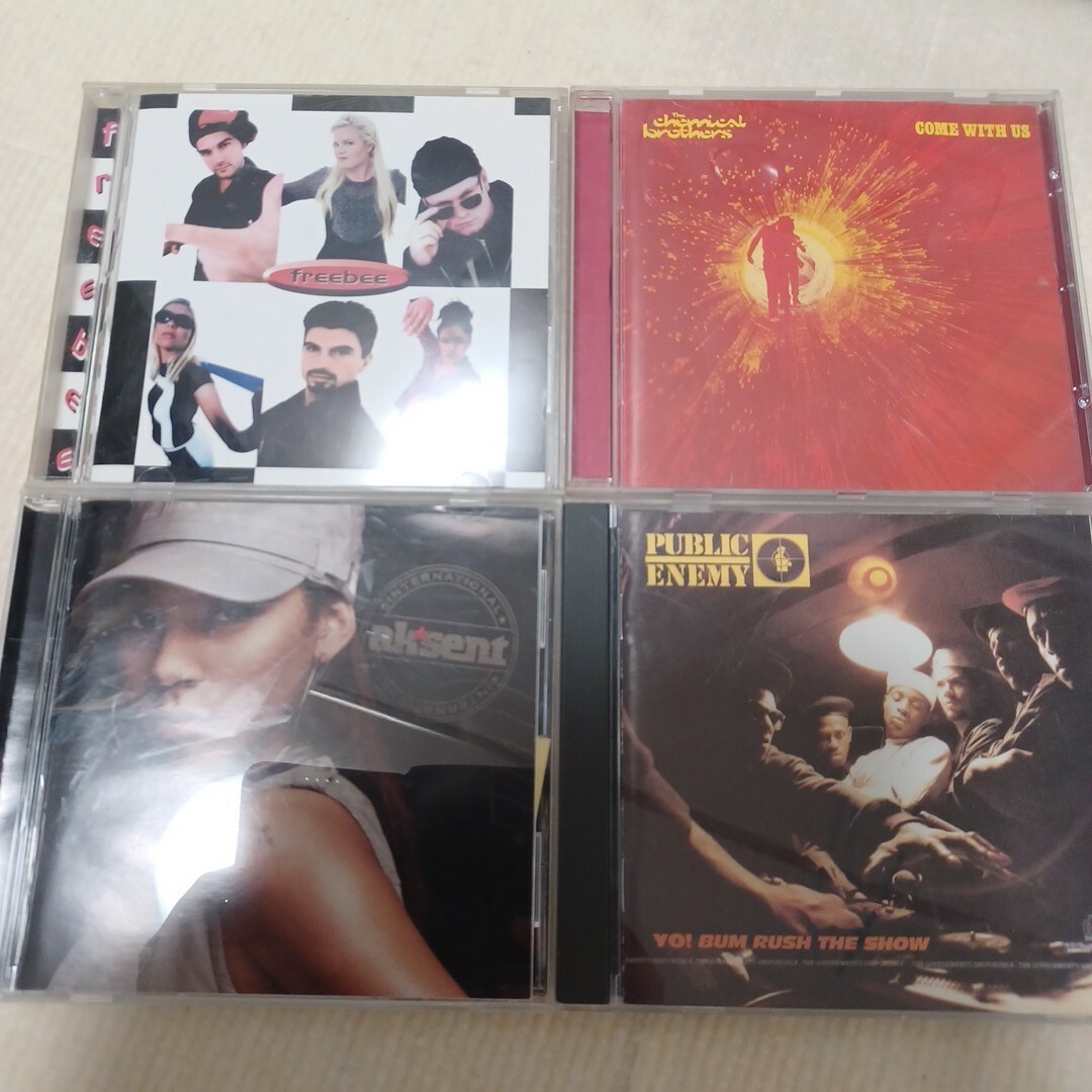 洋楽CD4枚セット エンタメ/ホビーのCD(ポップス/ロック(洋楽))の商品写真