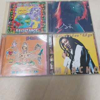 洋楽CD4枚セット(ポップス/ロック(洋楽))