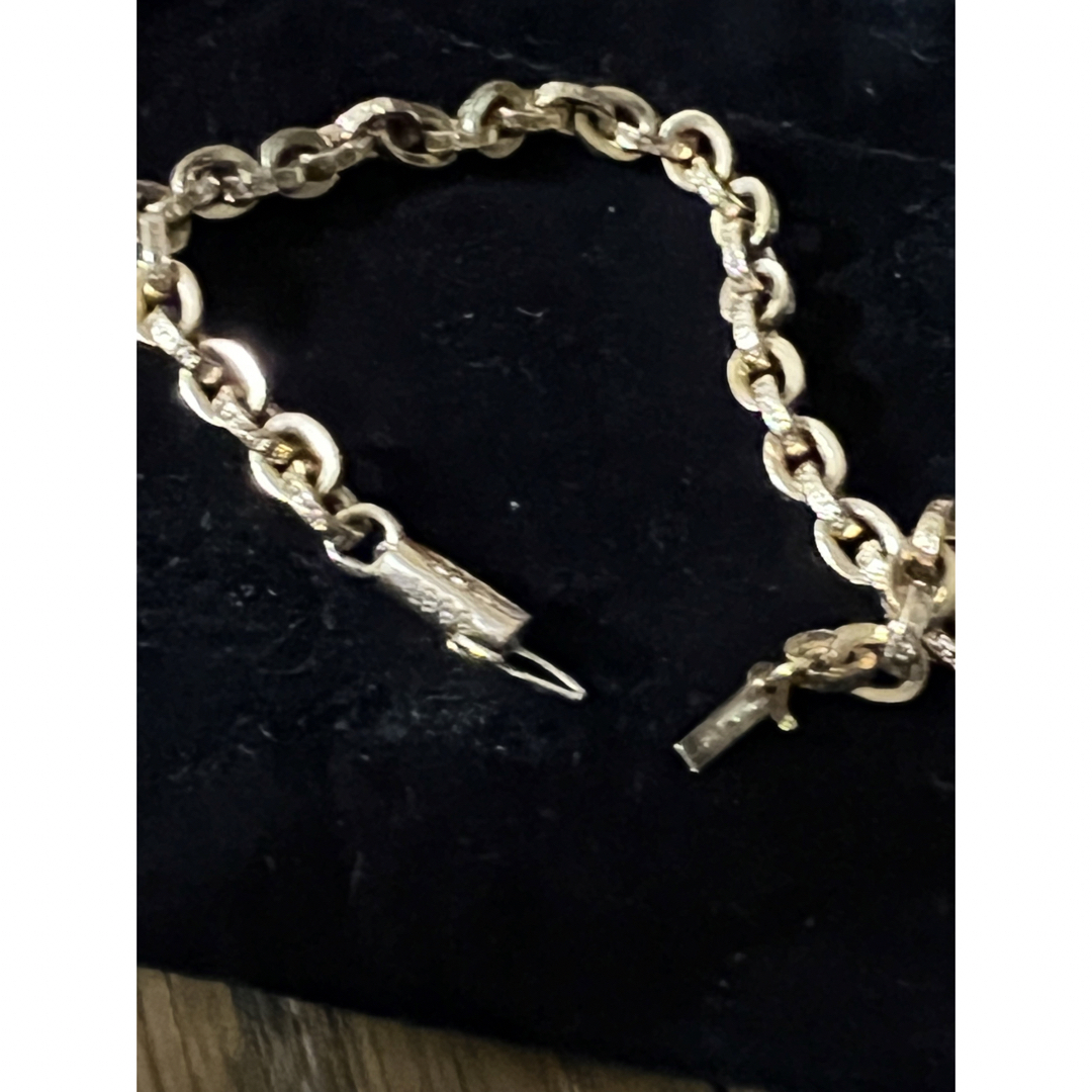 Chrome Hearts(クロムハーツ)のクロムハーツ・ペーパーチェーンブレスレット22K メンズのアクセサリー(ブレスレット)の商品写真