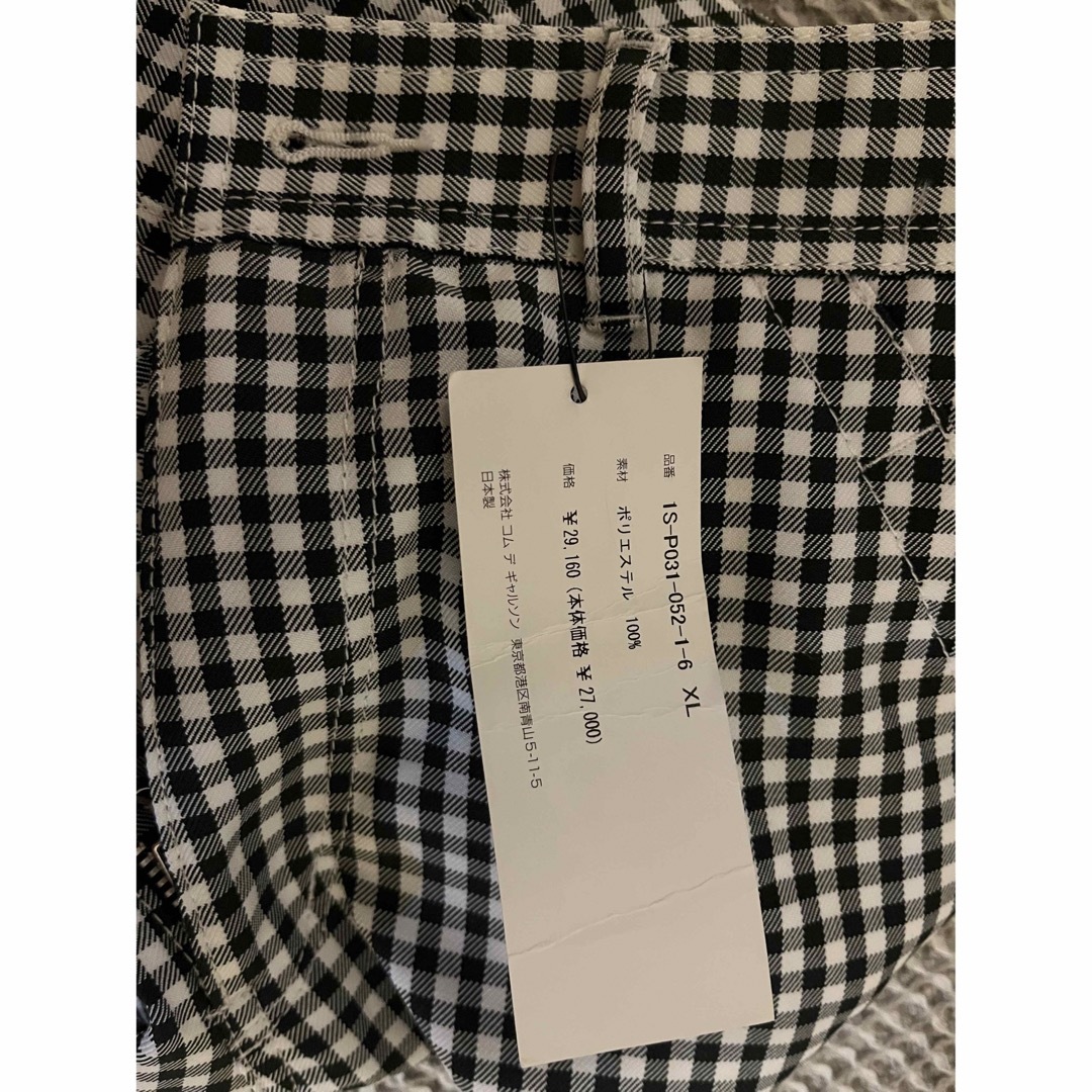 BLACK COMME des GARCONS - BLACK comme des garcons ベイカー BLACK COMME des GARCONS - BLACK comme des garcons ベイカー