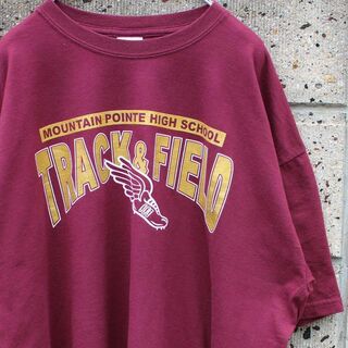 MOUNTAIN POINTE HIGH SCHOOL T&F 古着Tシャツ(Tシャツ/カットソー(半袖/袖なし))