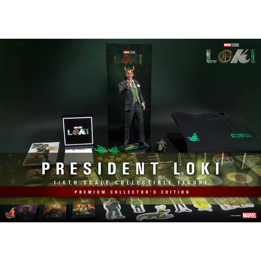 ホットトイズ TMS067 Loki ロキ 大統領 プレミアム・コレクターズ