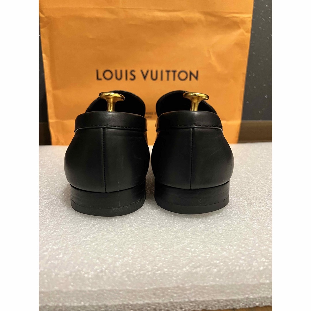 LOUIS VUITTON(ルイヴィトン)の★人気★ ヴィトン オールレザー ローファー ドライビング サイズ10 29cm メンズの靴/シューズ(ドレス/ビジネス)の商品写真