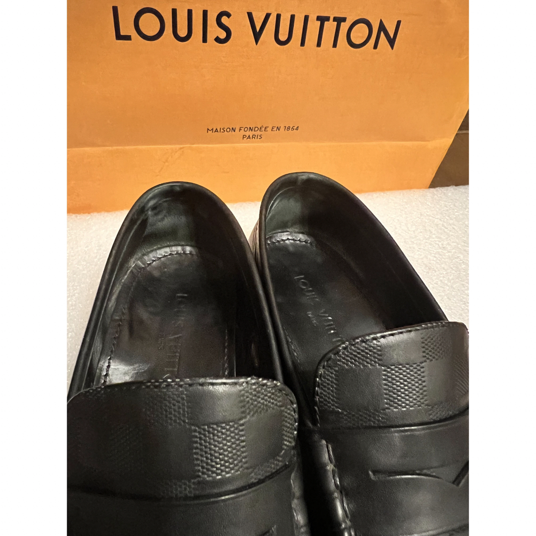 LOUIS VUITTON - ☆人気☆ ヴィトン オールレザー ローファー LOUIS VUITTON - ☆人気☆ ヴィトン オールレザー ローファー