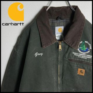 カーハート ブルゾン(メンズ)(グリーン・カーキ/緑色系)の通販 100点