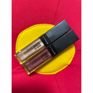 メイベリン(MAYBELLINE)のメイベリン＊センセーショナルエフェクト　2本セット(アイシャドウ)