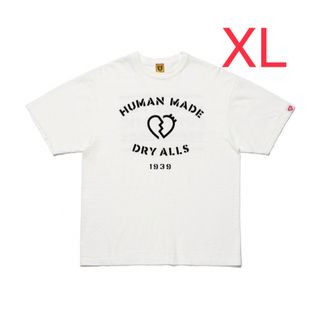 ヒューマンメイド(HUMAN MADE)のHuman Made Tシャツ XLサイズ ホワイト(Tシャツ/カットソー(半袖/袖なし))