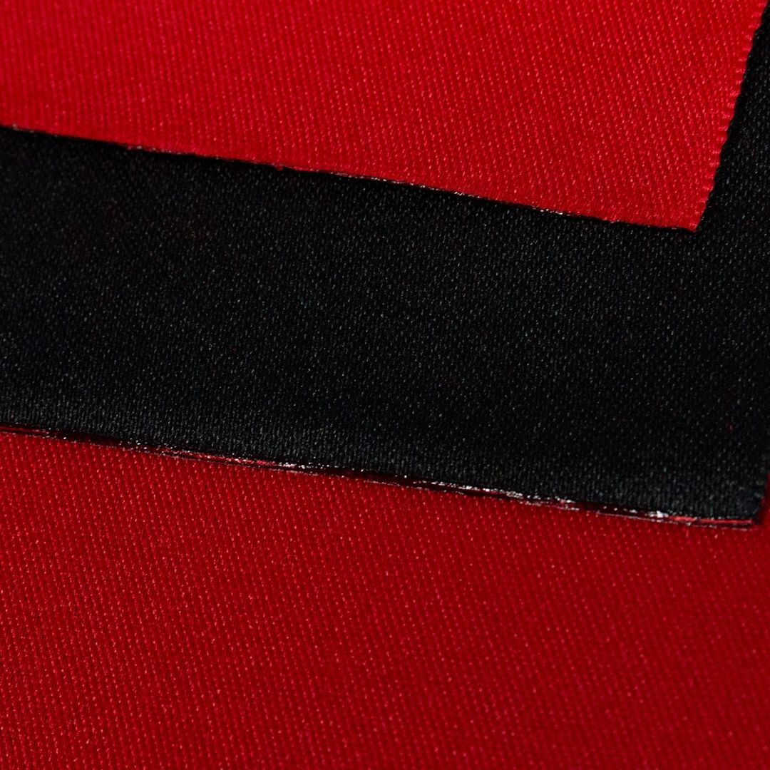 【色: レッド/ブラック】KYOETSU キョウエツ 帯 半幅帯 浴衣 リバーシ
