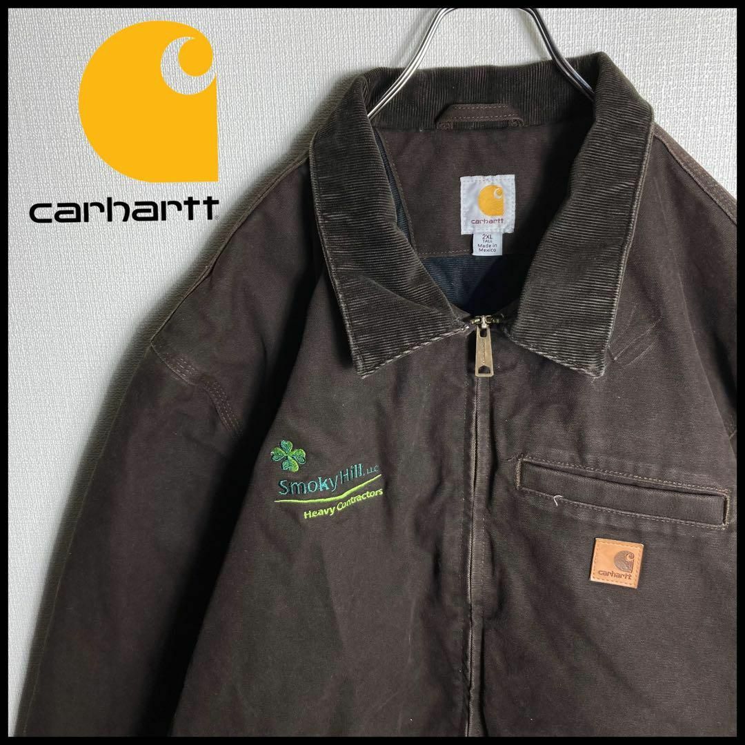 変更して宜しいでしょうか【J97 SDL】Carhartt デトロイトジャケット 2XL