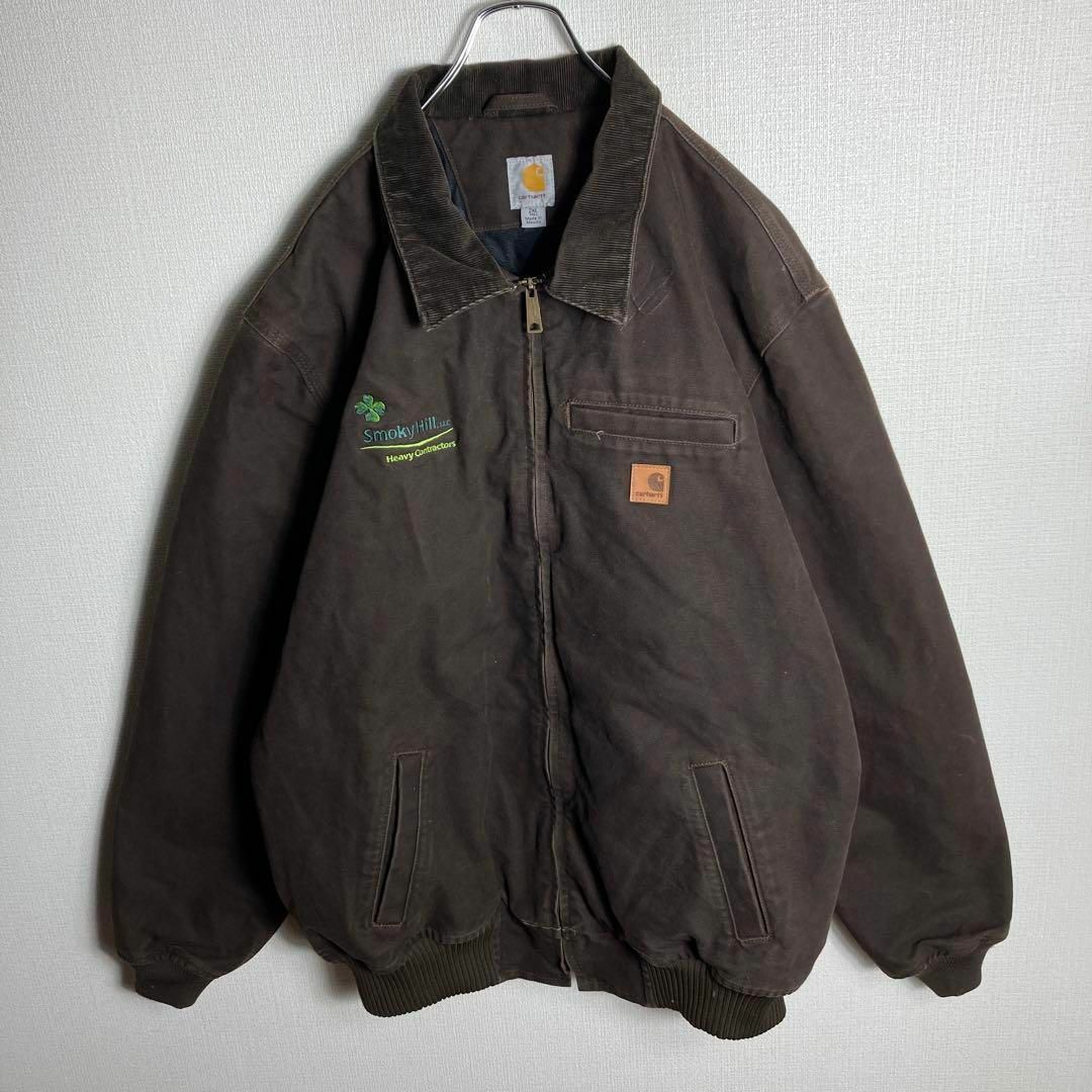 希少USA Carhartt　カーハート　デトロイトジャケット アクティブ