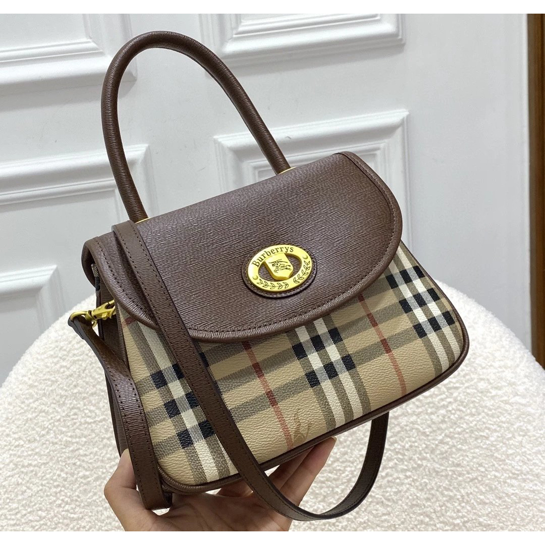 BURBERRY - 極 美品 Burberrys バーバリーズ ベージュ ブラウン の+