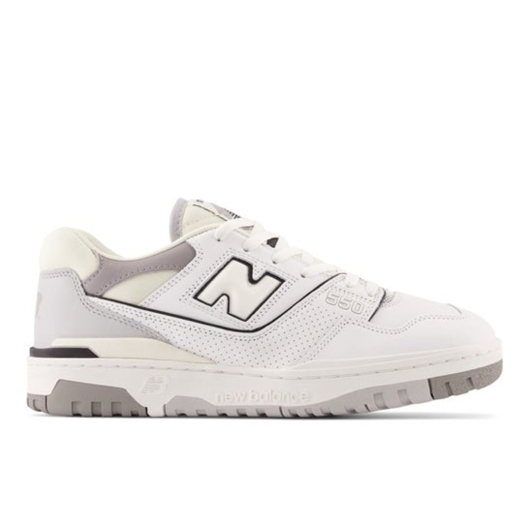 NEW BALANCE ニューバランス BB550 SWA ホワイト メンズ - スニーカー