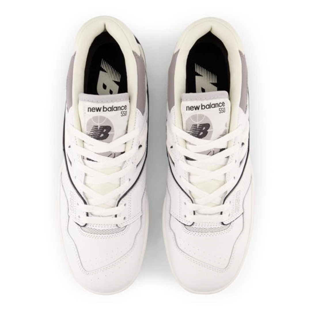 NEW BALANCE ニューバランス BB550 SWA ホワイト メンズ - スニーカー