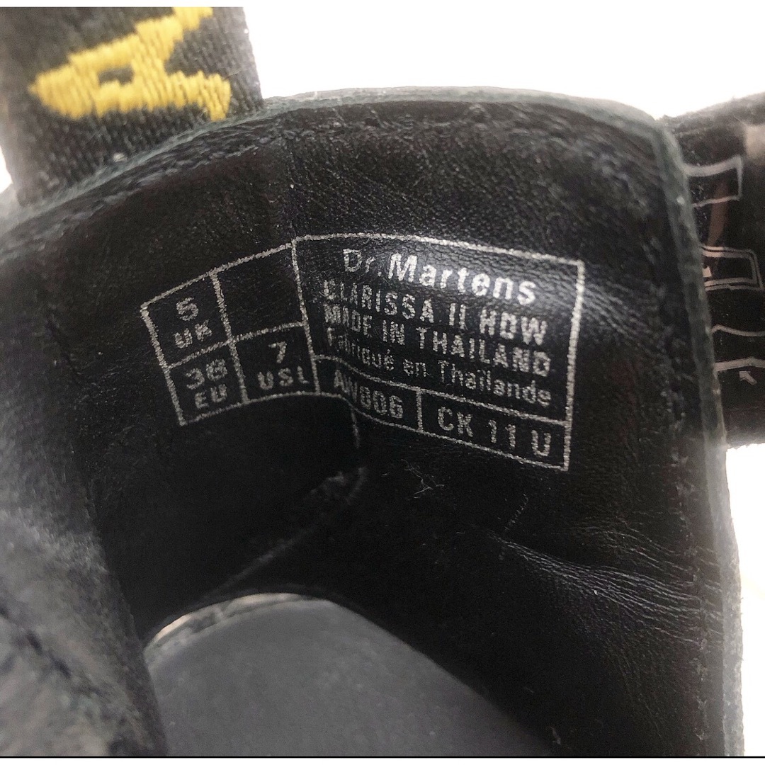 Dr.Martens(ドクターマーチン)の【美品】ドクターマーチン サンダル レディースの靴/シューズ(サンダル)の商品写真