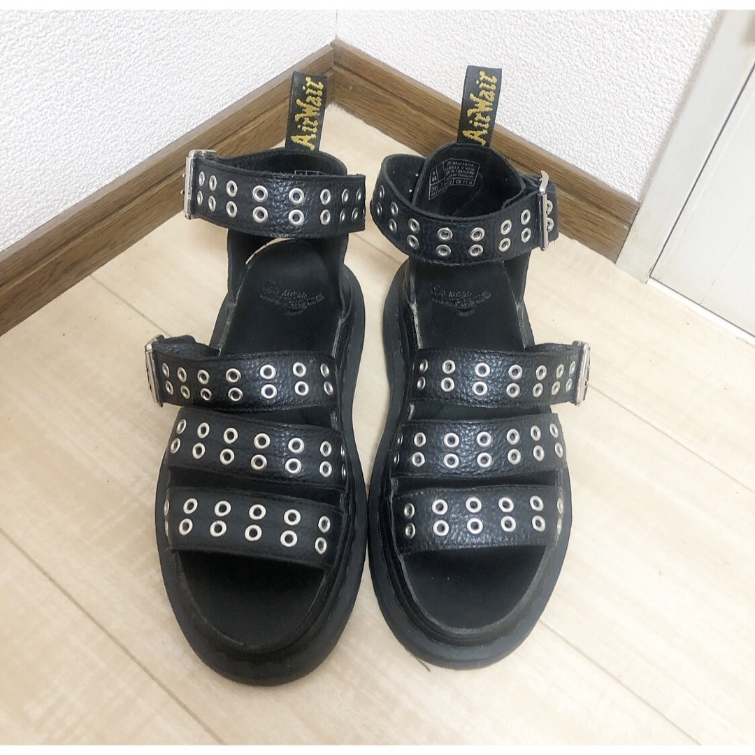 Dr.Martens(ドクターマーチン)の【美品】ドクターマーチン サンダル レディースの靴/シューズ(サンダル)の商品写真