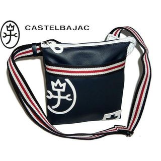 CASTELBAJAC - カステルバジャック パンセ 薄マチショルダーバッグ