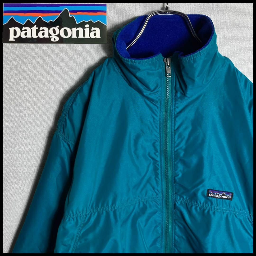 美品 パタゴニア Patagonia フリース ソフトシェル ナイロンジャケット