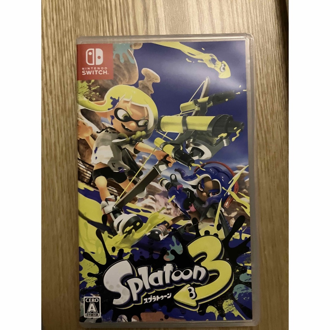 スプラトゥーン3 Switch