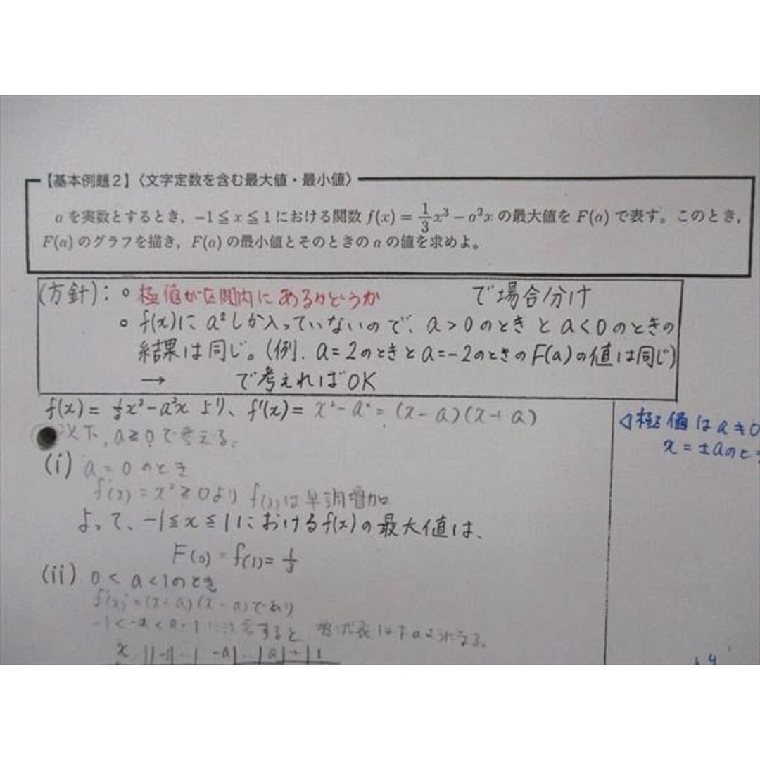 UH04-046 鉄緑会 高1 数学発展講座II/問題集 テキスト 2016 後期 計2冊