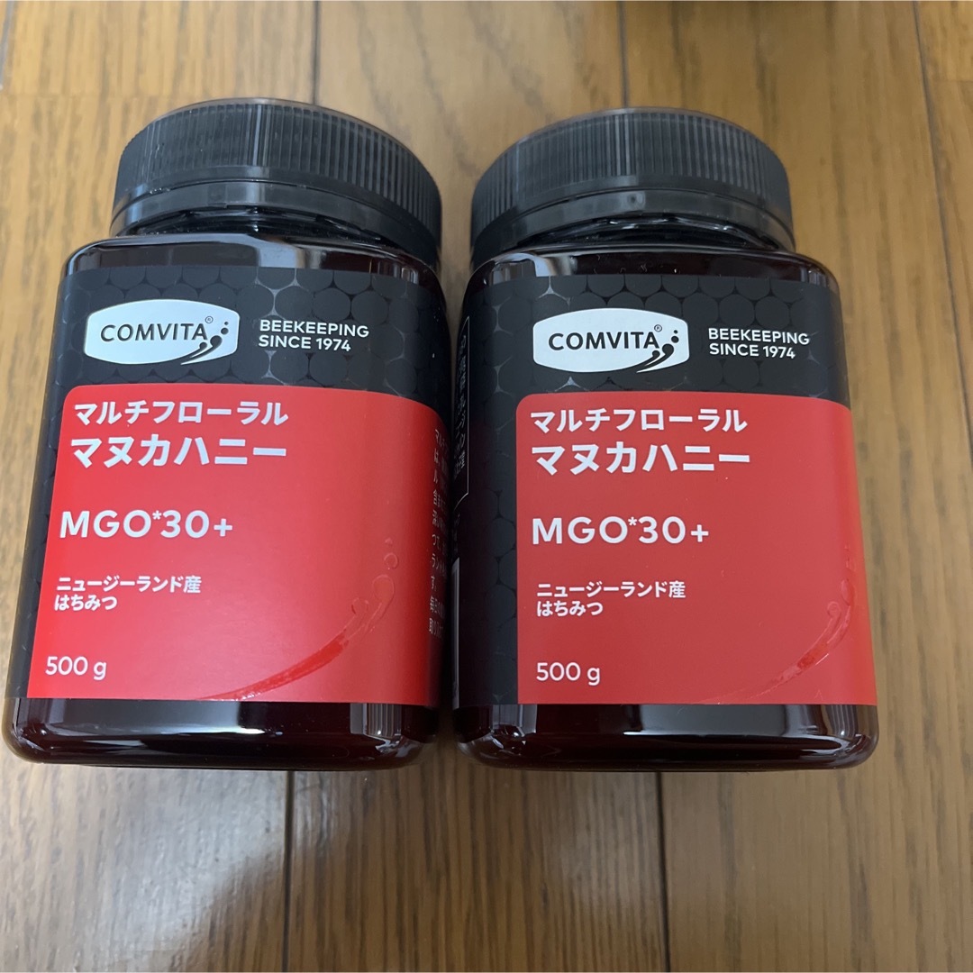 コンビタ マルチフローラルマヌカハニー MGO30+ 500g 2個 未開封新品