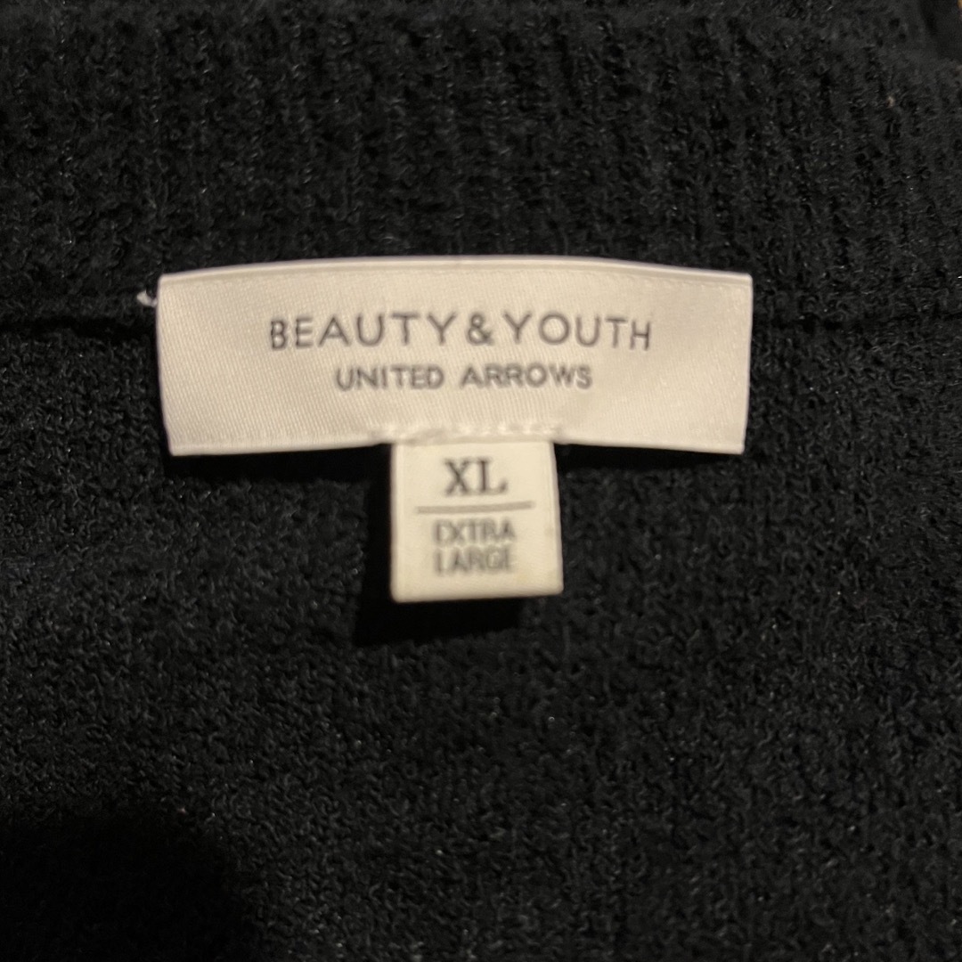 BEAUTY&YOUTH UNITED ARROWS(ビューティアンドユースユナイテッドアローズ)のBEAUTY&YOUTH united arrows タオル地Tシャツ メンズのトップス(Tシャツ/カットソー(半袖/袖なし))の商品写真