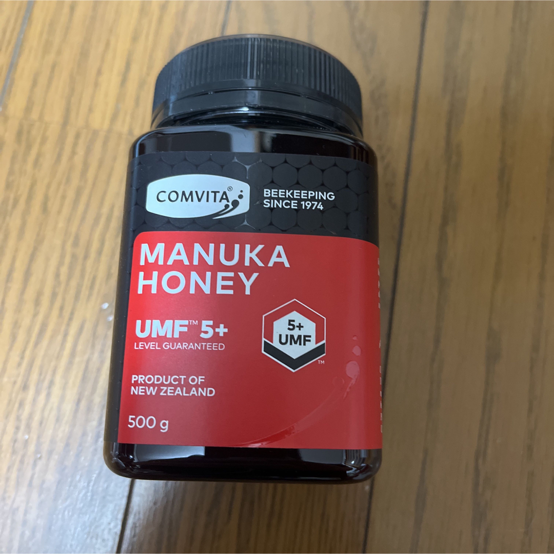 コンビタ モノフローラルマヌカハニー UMF5+ 500g 未開封新品