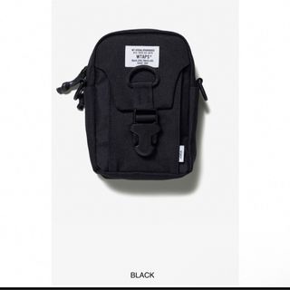 ダブルタップス(W)taps)のWTAPS RECONNAISSANCE POUCH ポーチ ブラック(ショルダーバッグ)