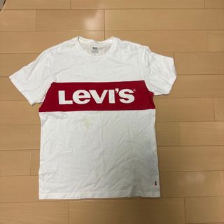 リーバイス(Levi's)のLevi's Tシャツ ホワイト　メンズ(シャツ)