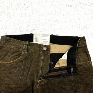 JOHNBULL ジョンブル　デニムパンツ　サイズ32 ブラウン