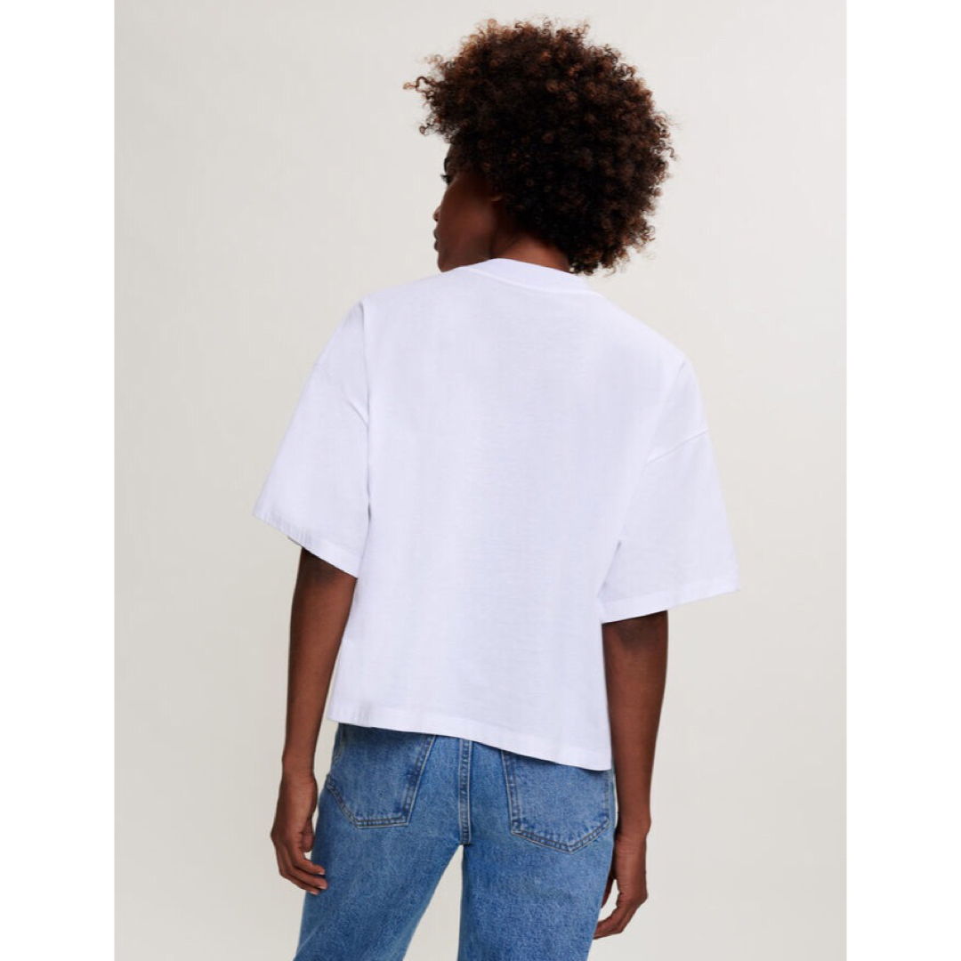 maje(マージュ)のMAJE SILKSCREEN PRINTED JEWELED T-SHIRT レディースのトップス(Tシャツ(半袖/袖なし))の商品写真