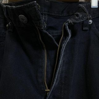 Levi's リーバイス デニムパンツ 38(XXL位) 黒系(デニム)