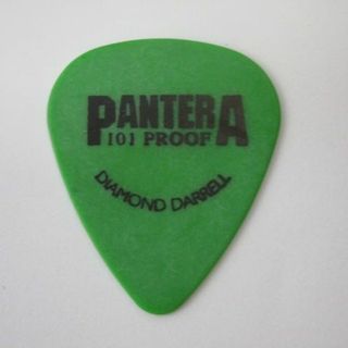 Pantera Dimebag Dunlop Series ギターピック(ミュージシャン)