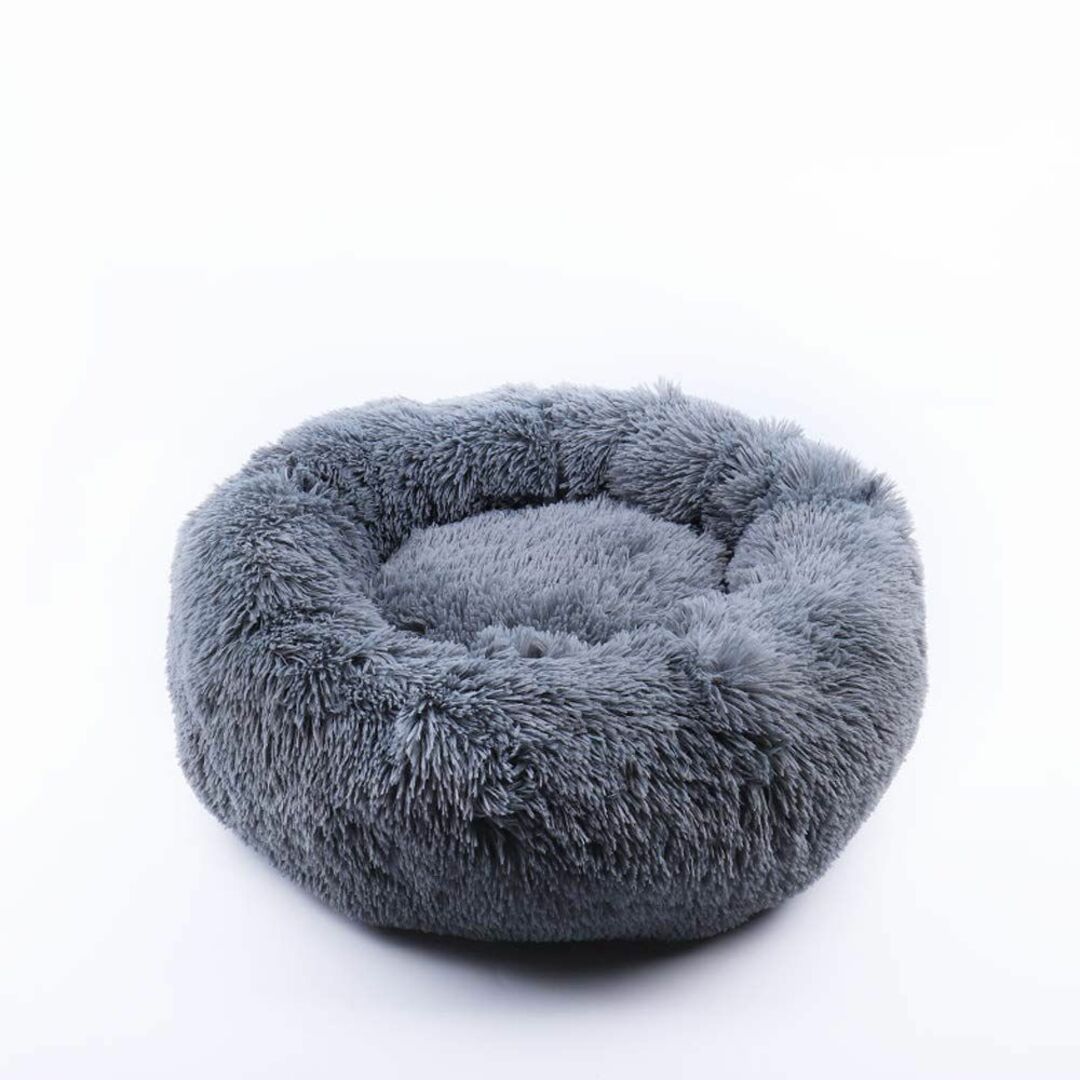 【色: 濃い灰色】ペットハウス 猫 犬 猫ベッド ペット用ベッド 寝袋 Lサイズ