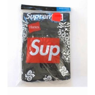 シュプリーム(Supreme)の(S)Supreme Hanes Bandana Boxer Briefs2枚組(ボクサーパンツ)