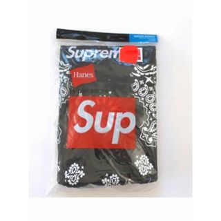 シュプリーム(Supreme)の(S)Supreme Hanes Bandana Boxer Briefs2枚組(ボクサーパンツ)