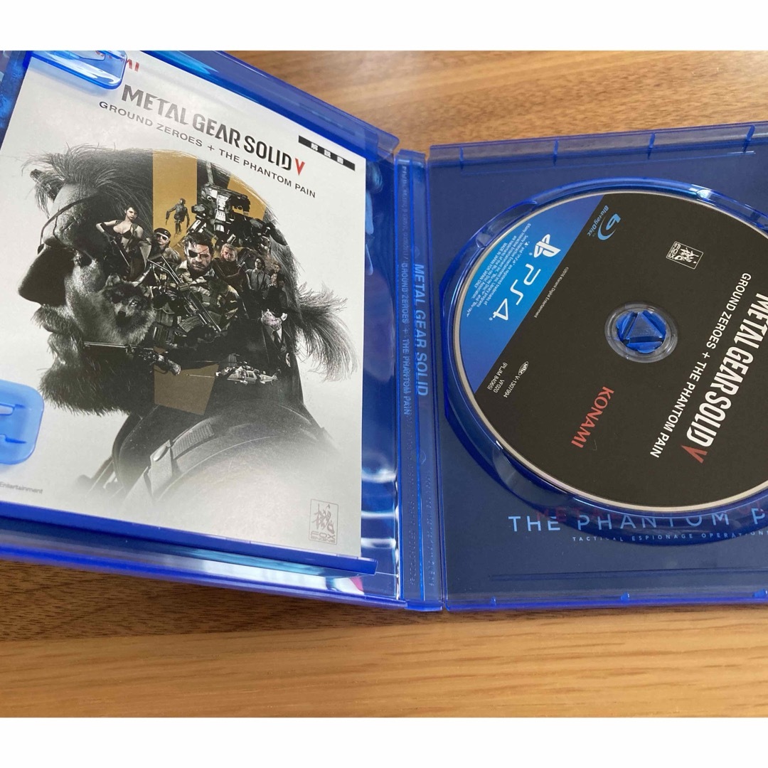 PlayStation4(プレイステーション4)の値下げ⭐︎メタルギア5 エンタメ/ホビーのゲームソフト/ゲーム機本体(家庭用ゲームソフト)の商品写真