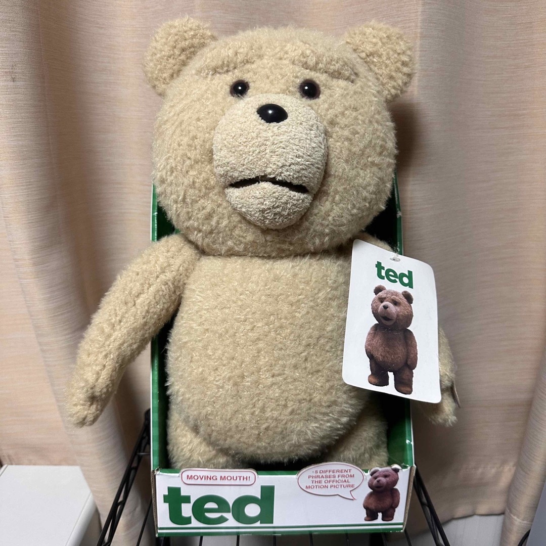 ted【激レア】テッド しゃべるぬいぐるみTeddy Bear 16インチ