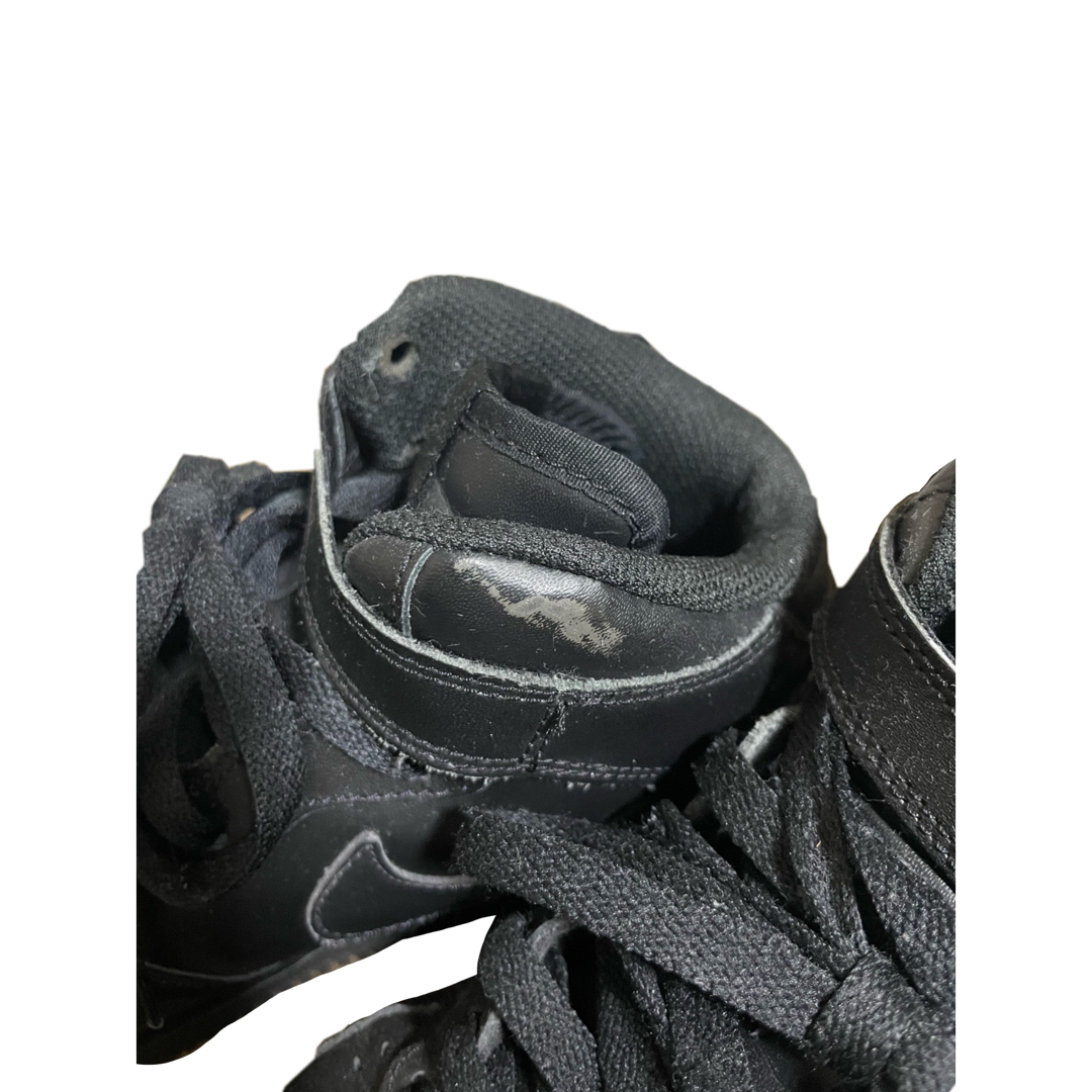 NIKE(ナイキ)のナイキ エアフォース1 ブラック メンズの靴/シューズ(スニーカー)の商品写真