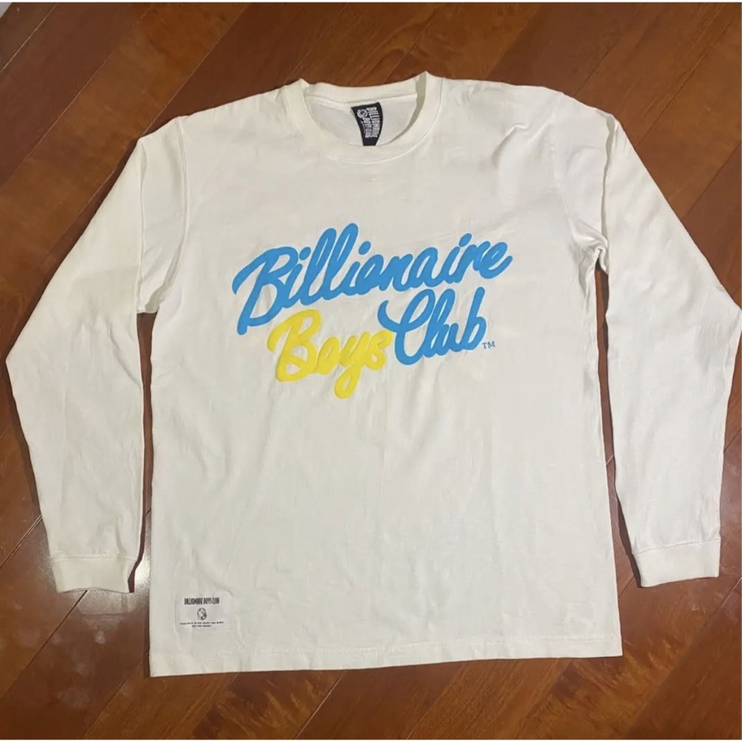 BBC(ビリオネアボーイズクラブ)のBBC ロンT Tシャツ ダイアモンド パフ メンズのトップス(Tシャツ/カットソー(七分/長袖))の商品写真