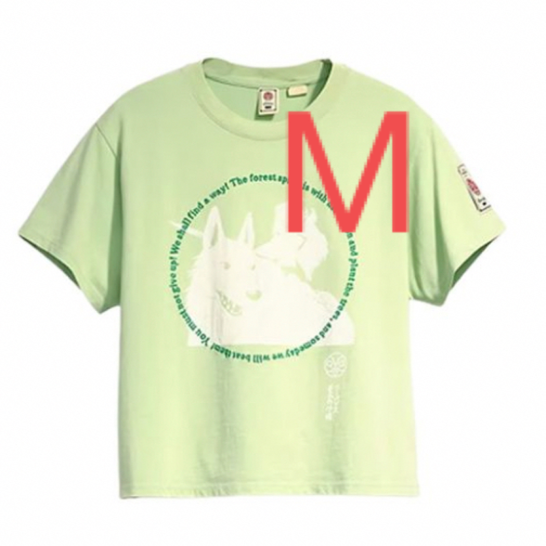 Levi's(リーバイス)のlevi‘s もののけ姫　リーバイス　Tシャツ メンズのトップス(Tシャツ/カットソー(半袖/袖なし))の商品写真