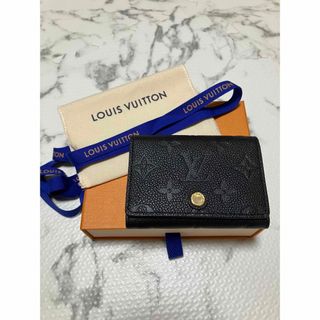 ルイヴィトン(LOUIS VUITTON)の美品☆カードケース アンヴェロップ・カルト ドゥ ヴィジット(名刺入れ/定期入れ)