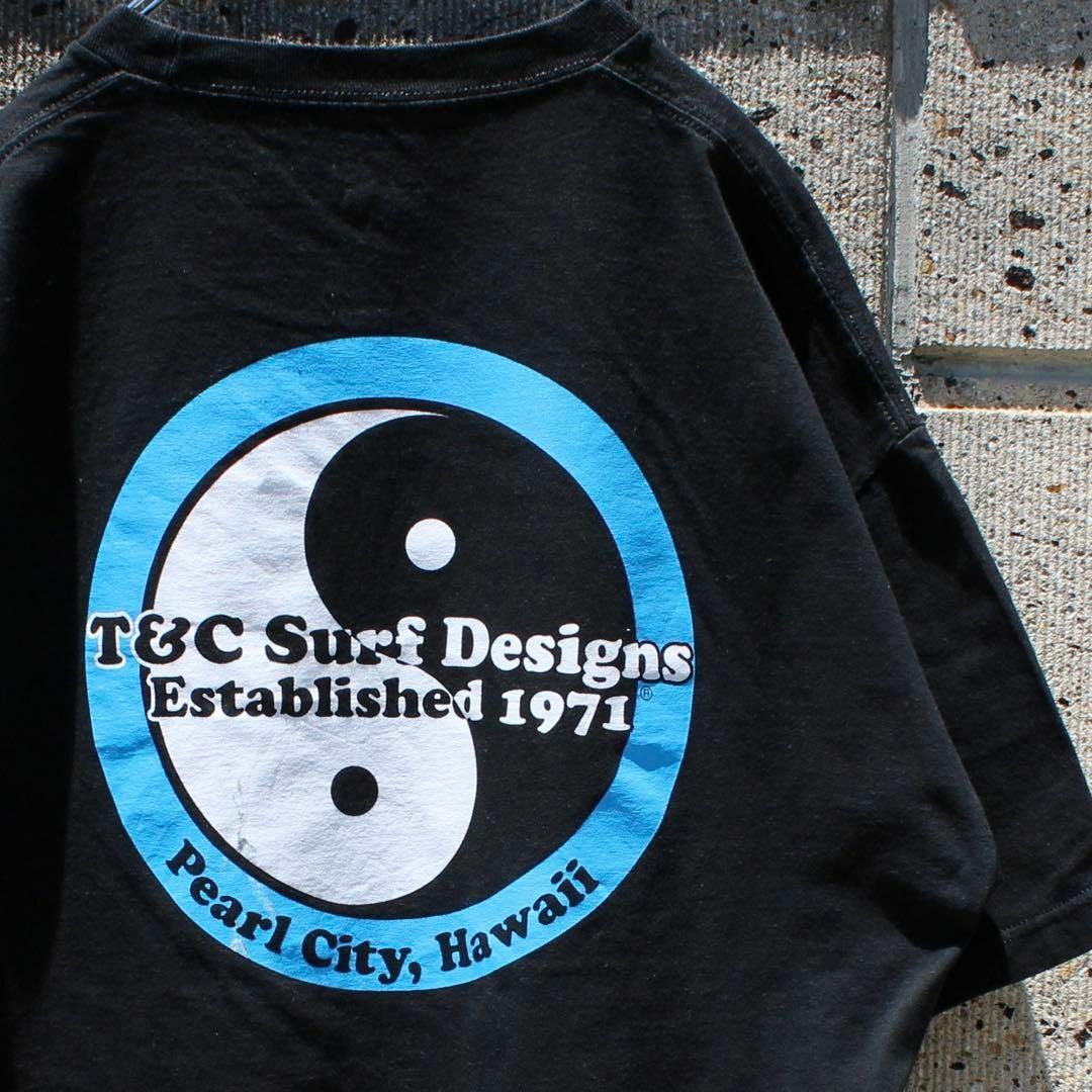 T&C Surf Designs デカロゴ XLサイズ  Tシャツ